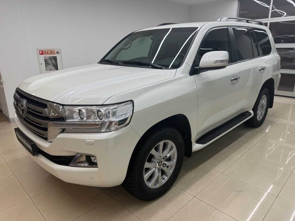 Автомобиль с пробегом Toyota Land Cruiser в городе Челябинск ДЦ - Тойота Центр Челябинск Восток