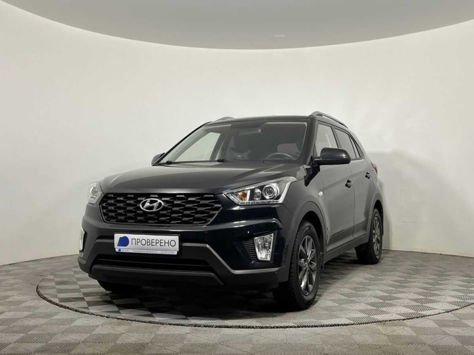 Автомобиль с пробегом Hyundai CRETA в городе Мурманск ДЦ - Аксель Автомобили с пробегом