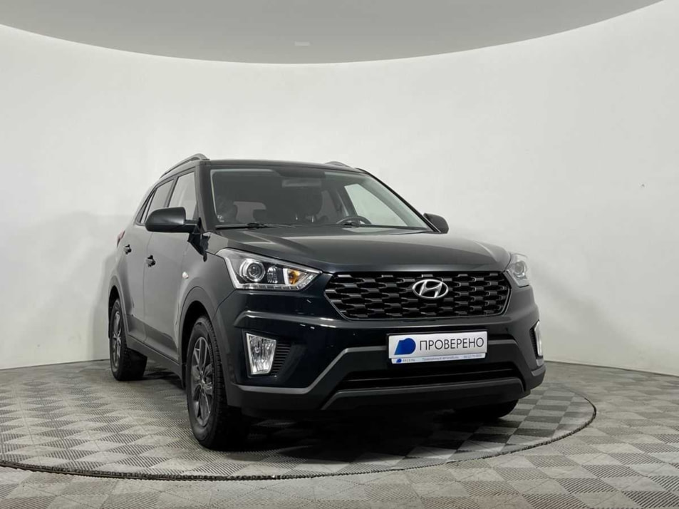 Автомобиль с пробегом Hyundai CRETA в городе Мурманск ДЦ - Аксель Автомобили с пробегом