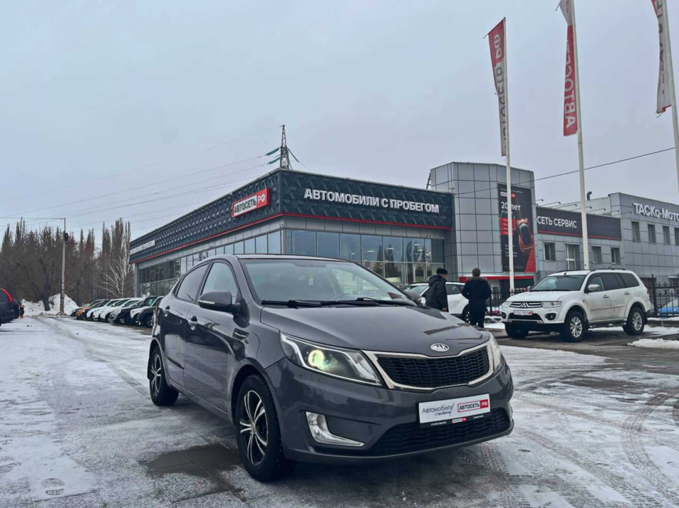 Автомобиль с пробегом Kia Rio в городе Стерлитамак ДЦ - Автосеть.РФ Стерлитамак (ГК "Таско-Моторс")