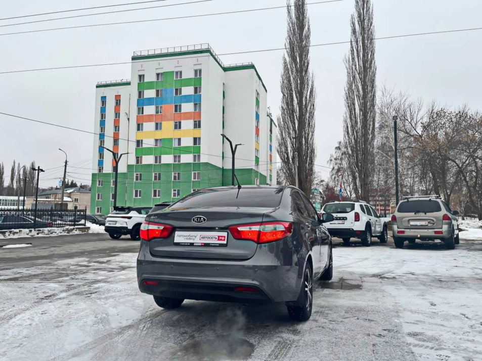 Автомобиль с пробегом Kia Rio в городе Стерлитамак ДЦ - Автосеть.РФ Стерлитамак (ГК "Таско-Моторс")