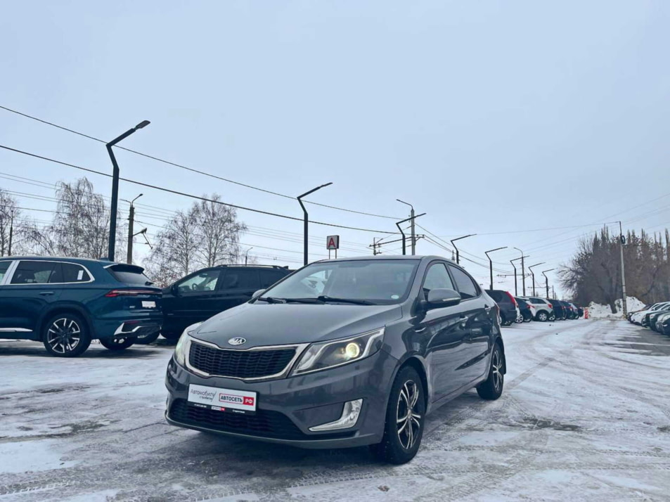 Автомобиль с пробегом Kia Rio в городе Стерлитамак ДЦ - Автосеть.РФ Стерлитамак (ГК "Таско-Моторс")