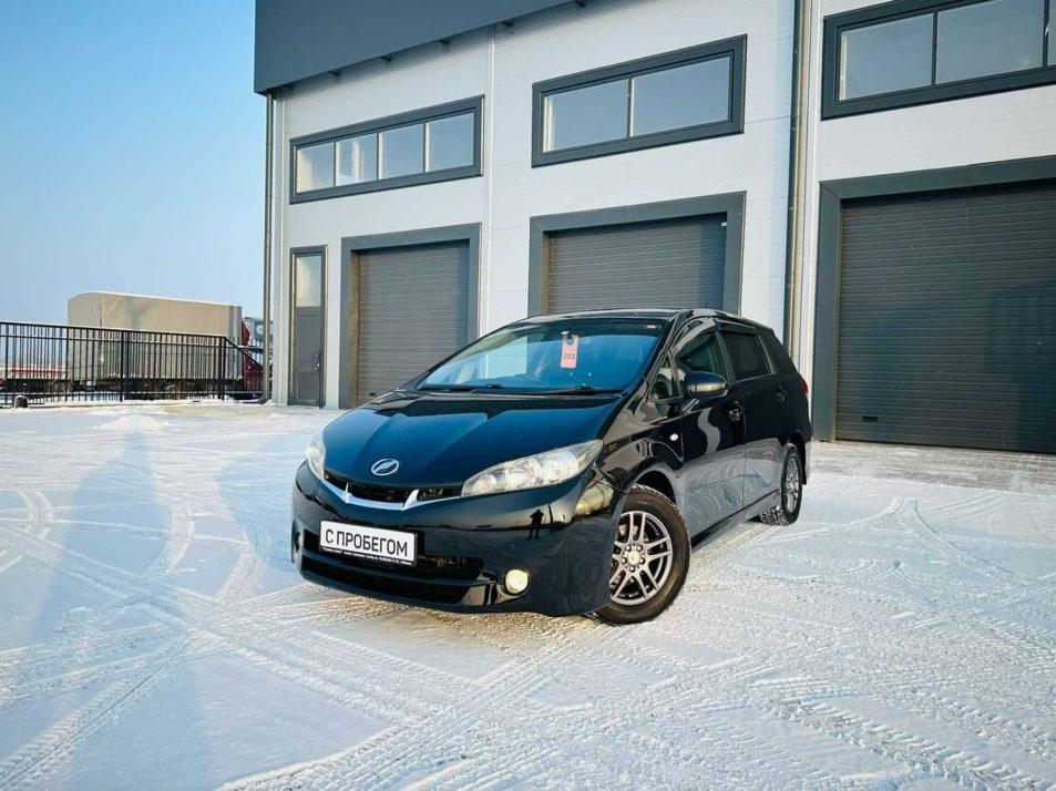 Автомобиль с пробегом Toyota Wish в городе Абакан ДЦ - Планета Авто