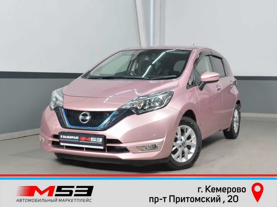 Автомобиль с пробегом Nissan Note в городе Кемерово ДЦ - Автосалон М53.RU Премиум