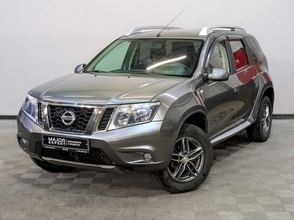 Автомобиль с пробегом Nissan Terrano в городе Москва ДЦ - Тойота Центр Новорижский