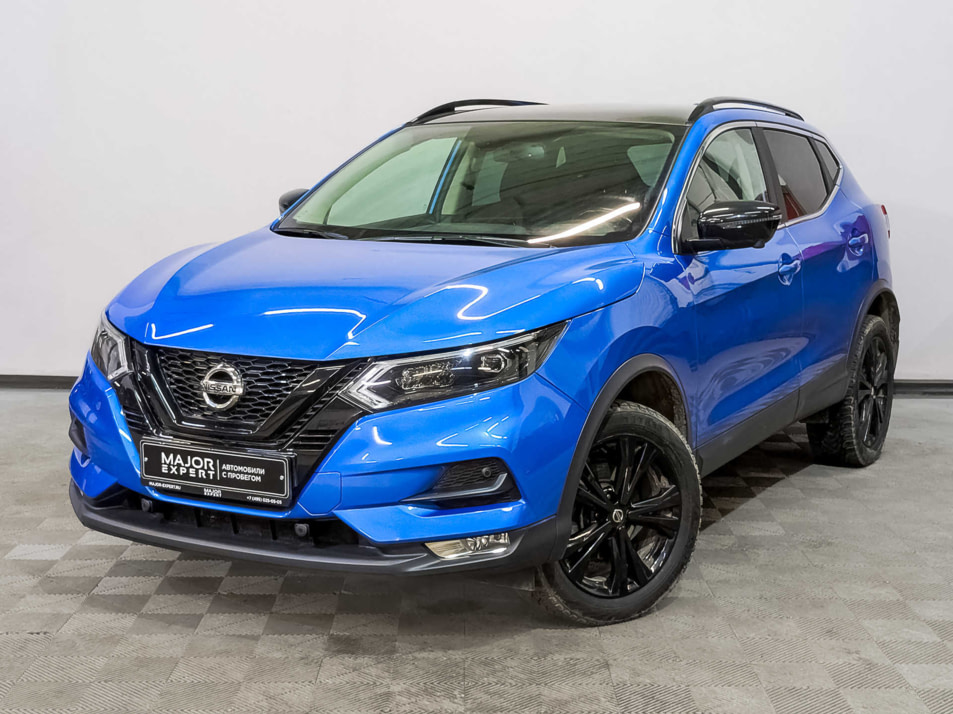 Автомобиль с пробегом Nissan Qashqai в городе Москва ДЦ - Тойота Центр Новорижский