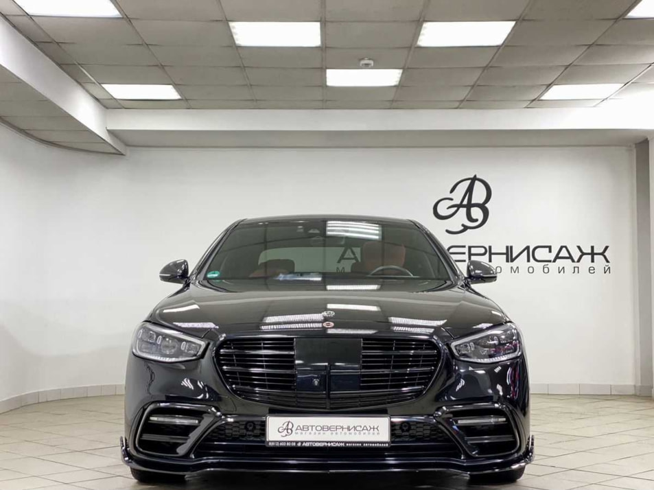 Автомобиль с пробегом Mercedes-Benz S-Класс в городе Санкт-Петербург ДЦ - Автовернисаж