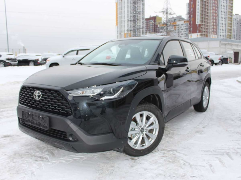 Автомобиль с пробегом Toyota Corolla Cross в городе Екатеринбург ДЦ - Лексус - Екатеринбург