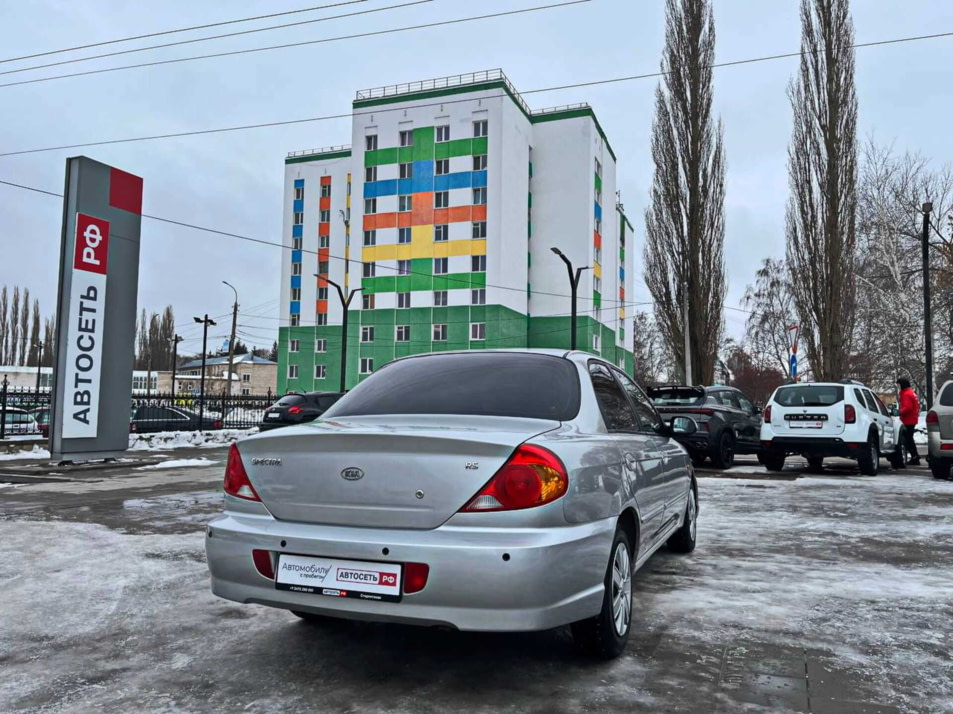 Автомобиль с пробегом Kia Spectra в городе Стерлитамак ДЦ - Автосеть.РФ Стерлитамак (ГК "Таско-Моторс")