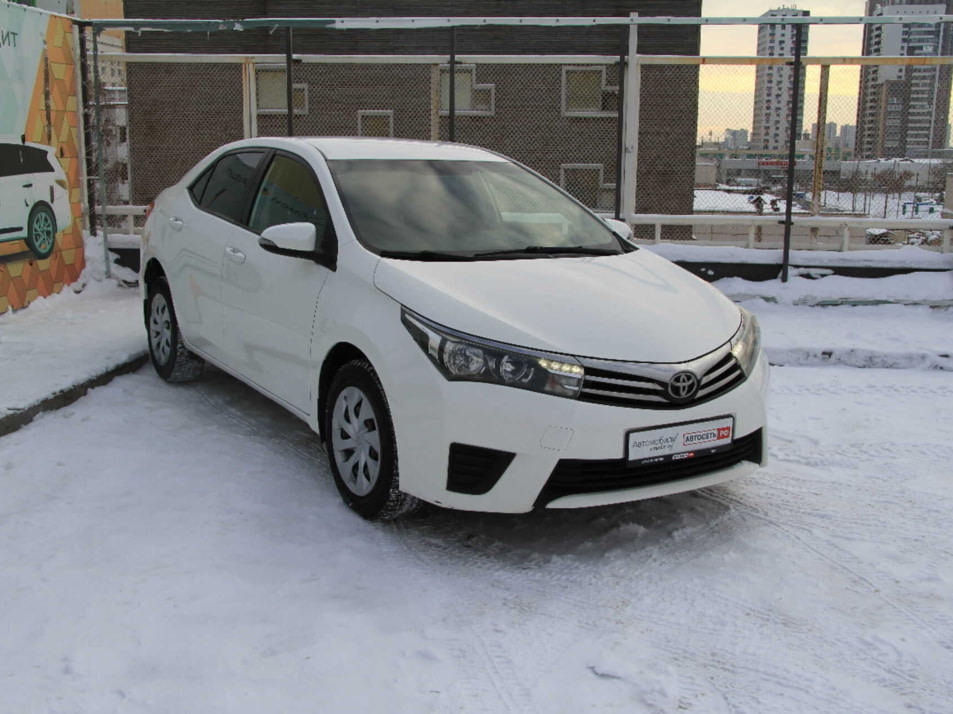 Автомобиль с пробегом Toyota Corolla в городе Уфа ДЦ - Автосеть.РФ Уфа (ГК "Таско-Моторс")