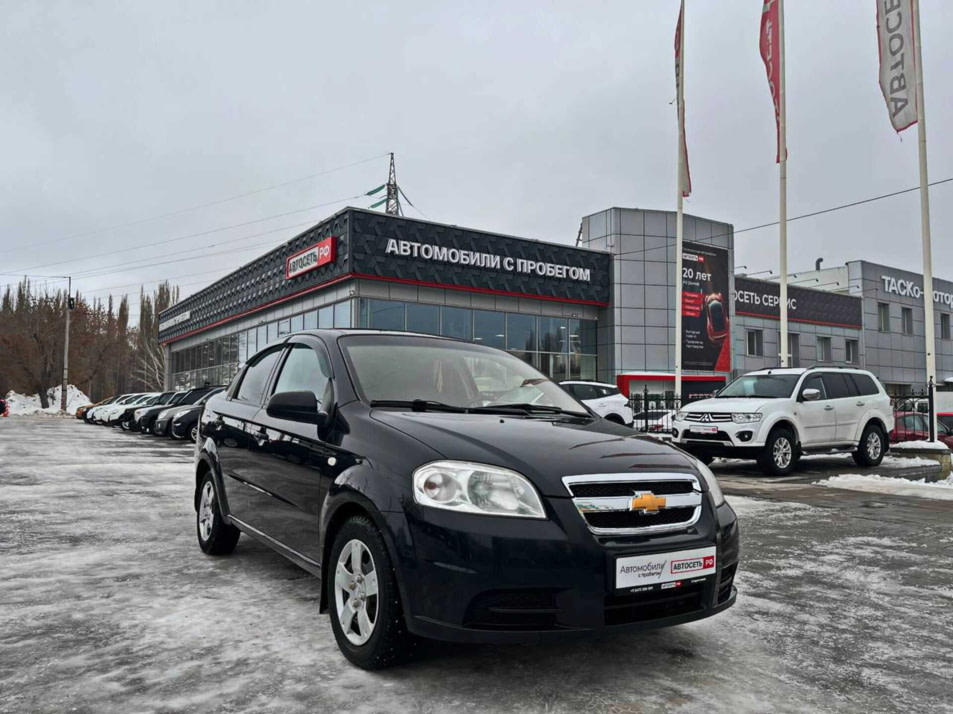 Автомобиль с пробегом Chevrolet Aveo в городе Стерлитамак ДЦ - Автосеть.РФ Стерлитамак (ГК "Таско-Моторс")