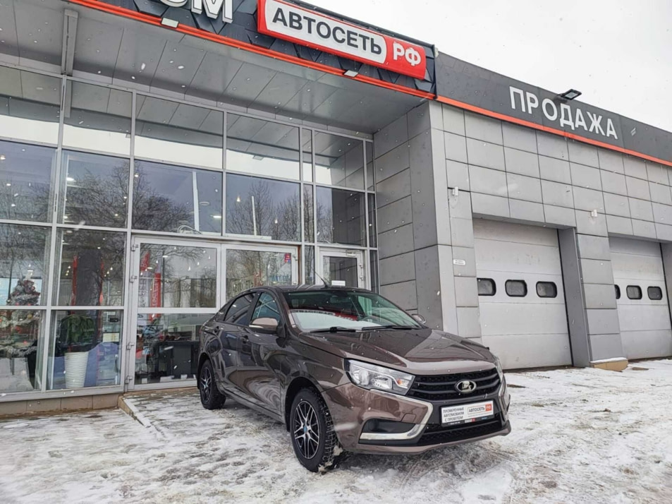 Автомобиль с пробегом LADA Vesta в городе Оренбург ДЦ - Автосеть.РФ Оренбург (ГК "Таско-Моторс")