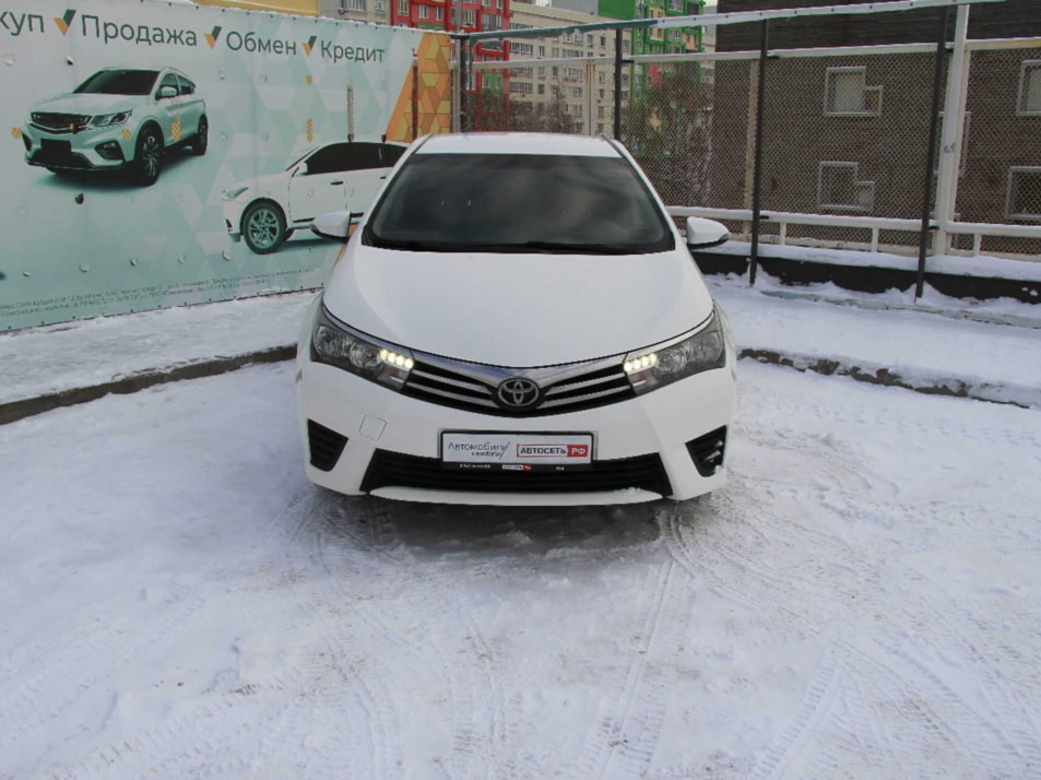 Автомобиль с пробегом Toyota Corolla в городе Уфа ДЦ - Автосеть.РФ Уфа (ГК "Таско-Моторс")