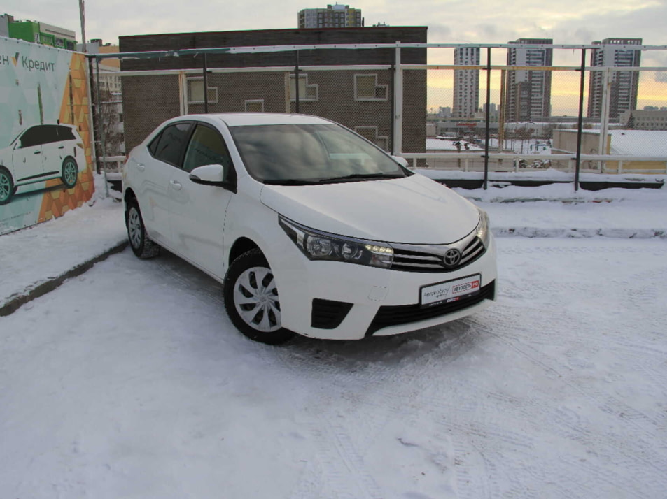 Автомобиль с пробегом Toyota Corolla в городе Уфа ДЦ - Автосеть.РФ Уфа (ГК "Таско-Моторс")