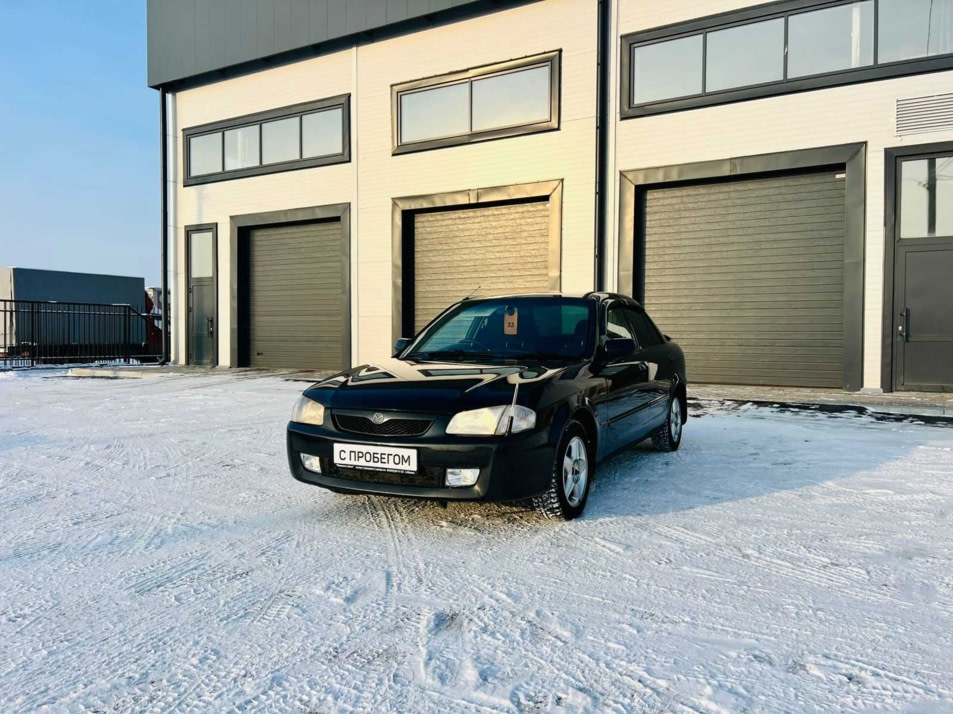 Автомобиль с пробегом Mazda Familia в городе Абакан ДЦ - Планета Авто