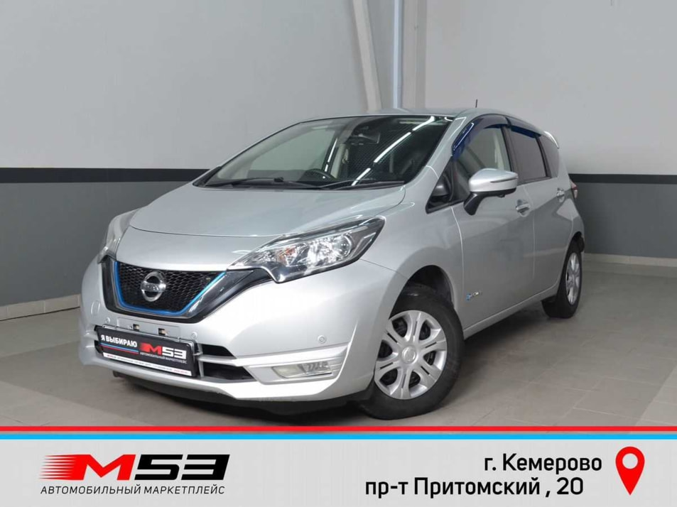 Автомобиль с пробегом Nissan Note в городе Кемерово ДЦ - Автосалон М53.RU Премиум