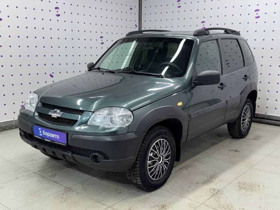 Автомобиль с пробегом Chevrolet Niva в городе Воронеж ДЦ - Боравто СКС (Воронеж)