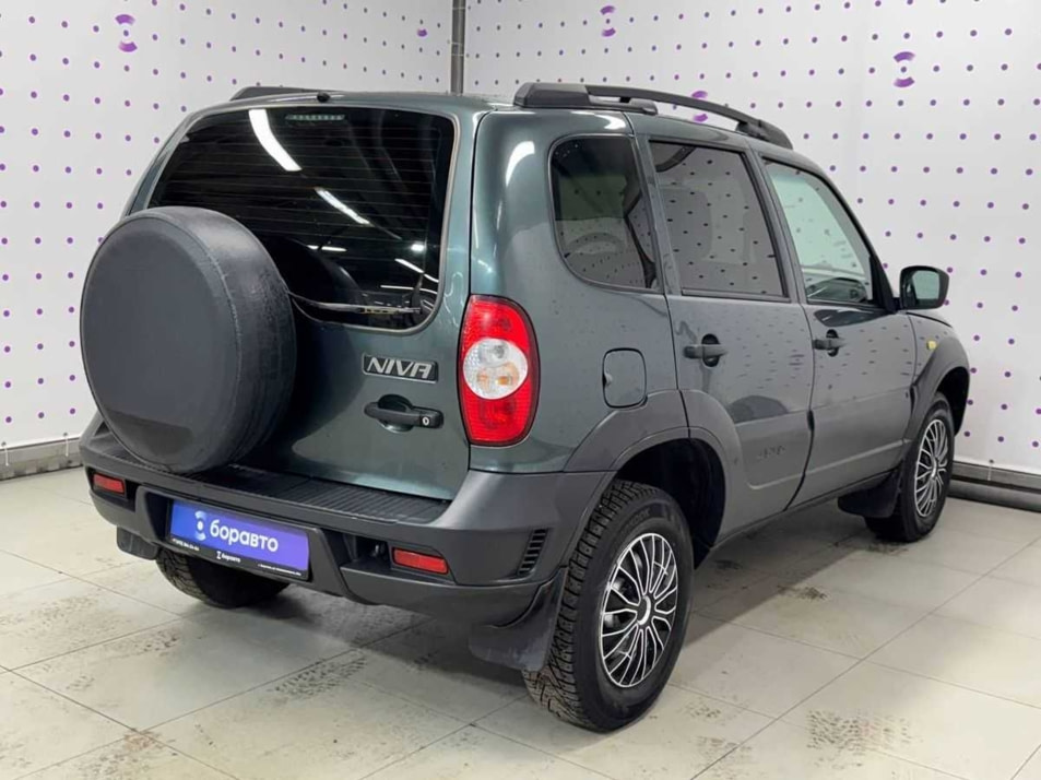 Автомобиль с пробегом Chevrolet Niva в городе Воронеж ДЦ - Боравто СКС (Воронеж)