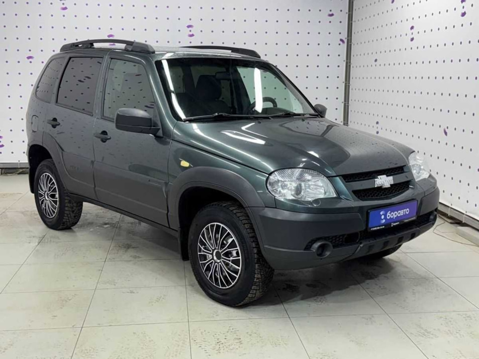 Автомобиль с пробегом Chevrolet Niva в городе Воронеж ДЦ - Боравто СКС (Воронеж)