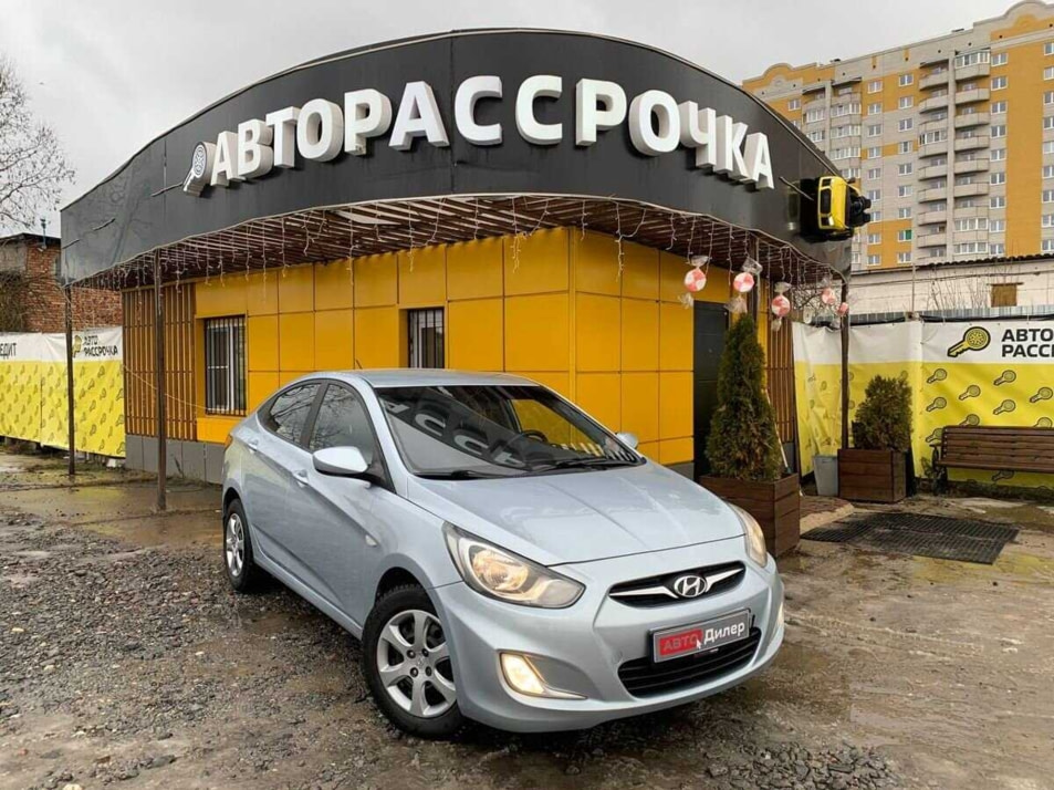 Автомобиль с пробегом Hyundai Solaris в городе Вологда ДЦ - АвтоРассрочка Вологда