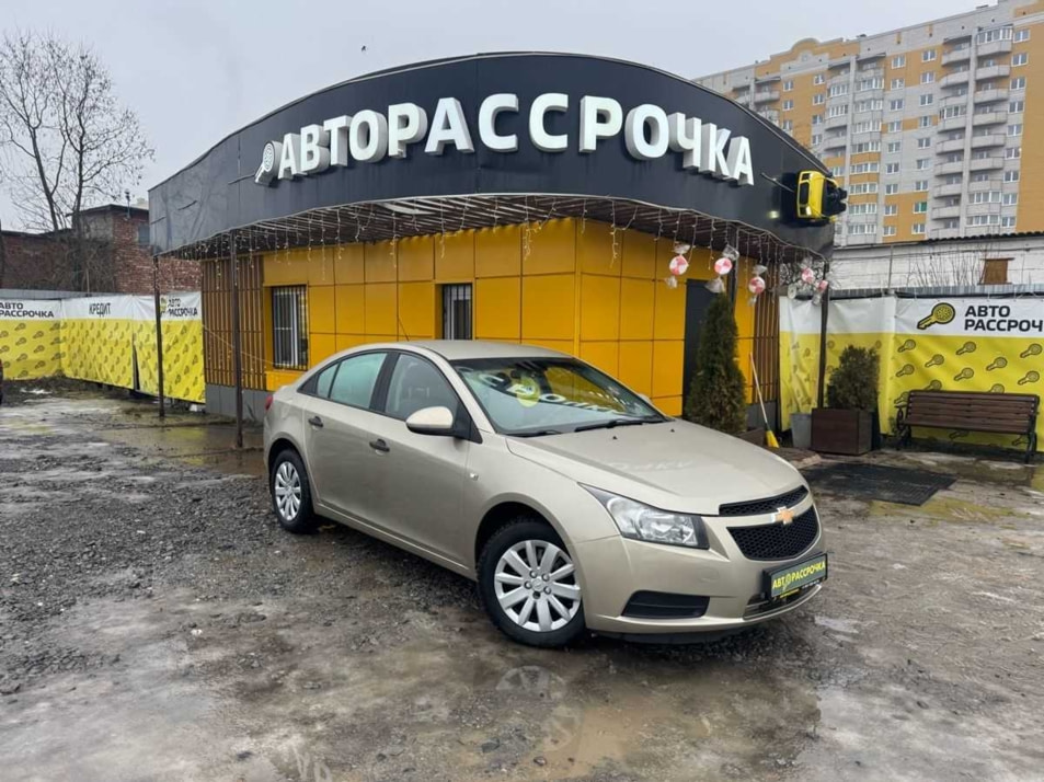 Автомобиль с пробегом Chevrolet Cruze в городе Вологда ДЦ - АвтоРассрочка Вологда