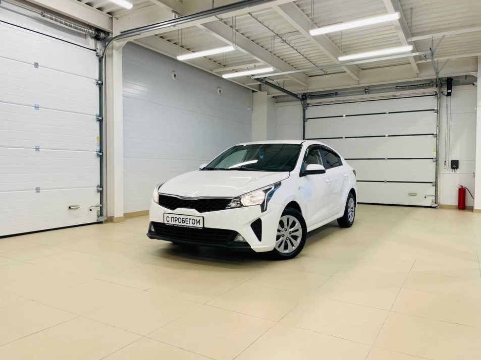 Автомобиль с пробегом Kia Rio в городе Абакан ДЦ - Планета Авто