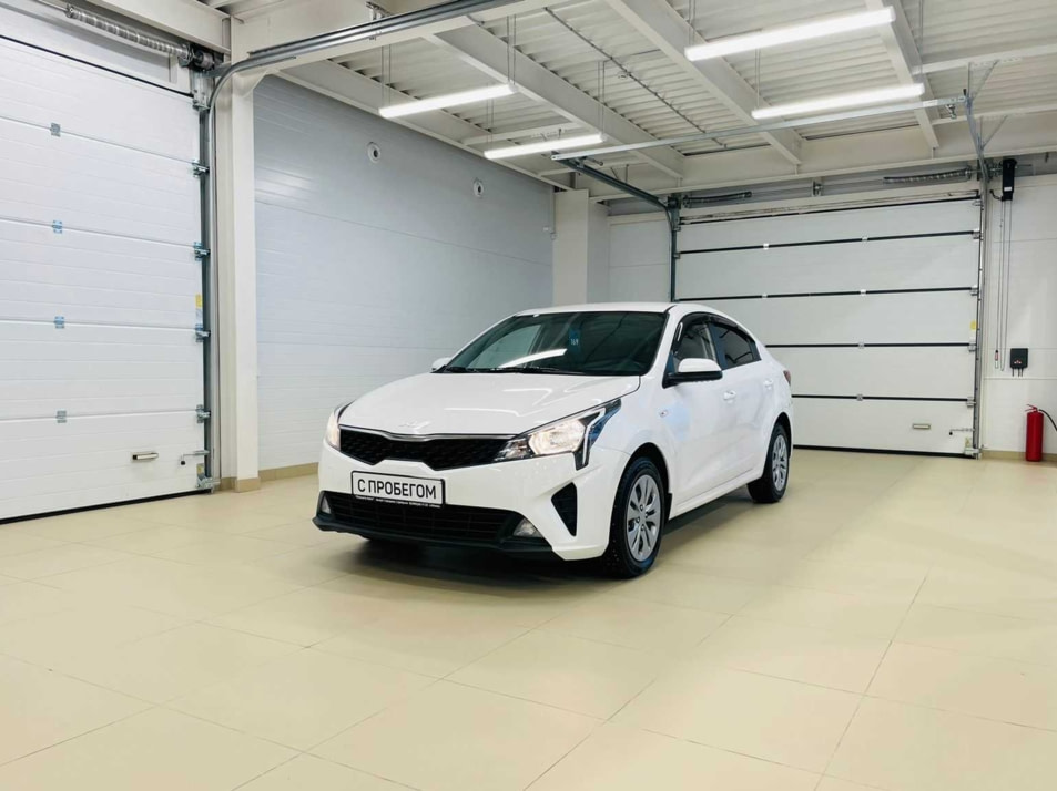 Автомобиль с пробегом Kia Rio в городе Абакан ДЦ - Планета Авто