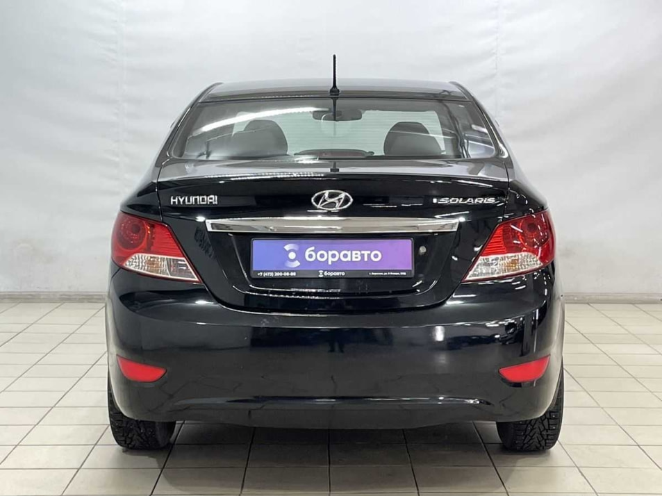 Автомобиль с пробегом Hyundai Solaris в городе Воронеж ДЦ - Боравто на 9 Января (Воронеж)