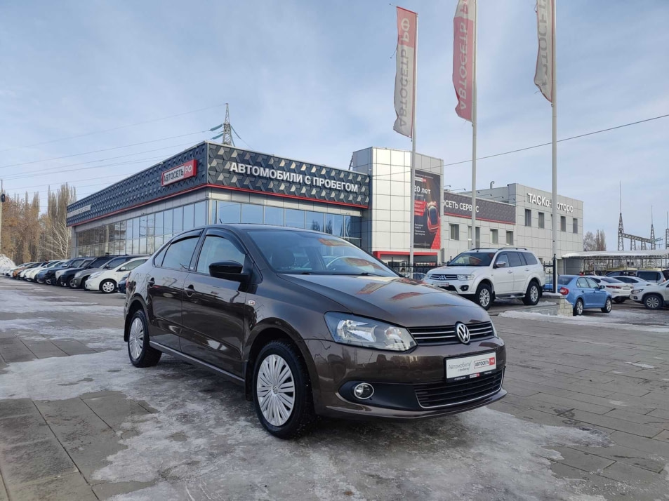 Автомобиль с пробегом Volkswagen Polo в городе Стерлитамак ДЦ - Автосеть.РФ Стерлитамак (ГК "Таско-Моторс")