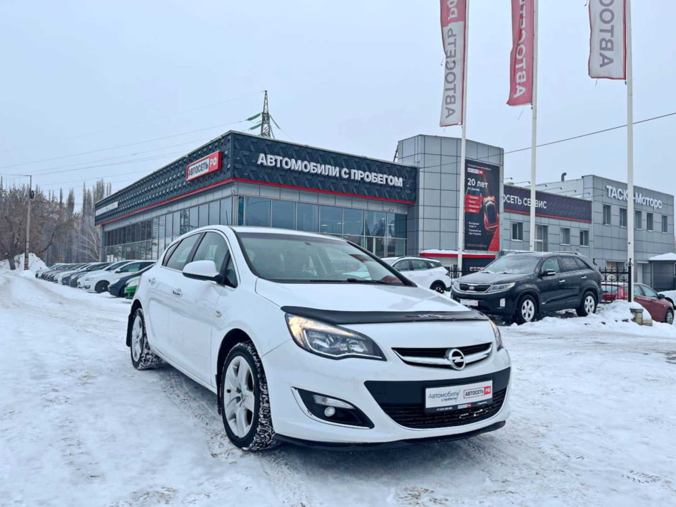 Автомобиль с пробегом Opel Astra в городе Стерлитамак ДЦ - Автосеть.РФ Стерлитамак (ГК "Таско-Моторс")