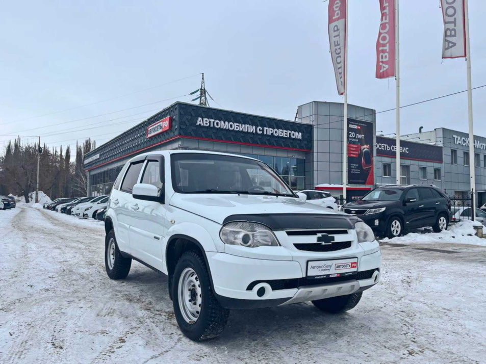 Автомобиль с пробегом Chevrolet Niva в городе Стерлитамак ДЦ - Автосеть.РФ Стерлитамак (ГК "Таско-Моторс")