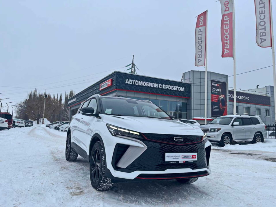 Автомобиль с пробегом Geely Coolray в городе Стерлитамак ДЦ - Автосеть.РФ Стерлитамак (ГК "Таско-Моторс")