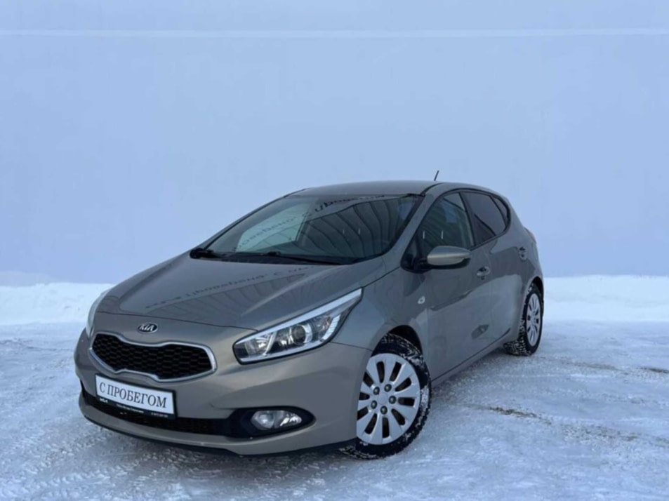 Автомобиль с пробегом Kia Ceed в городе Стерлитамак ДЦ - Киа Таско-Моторс авто с пробегом