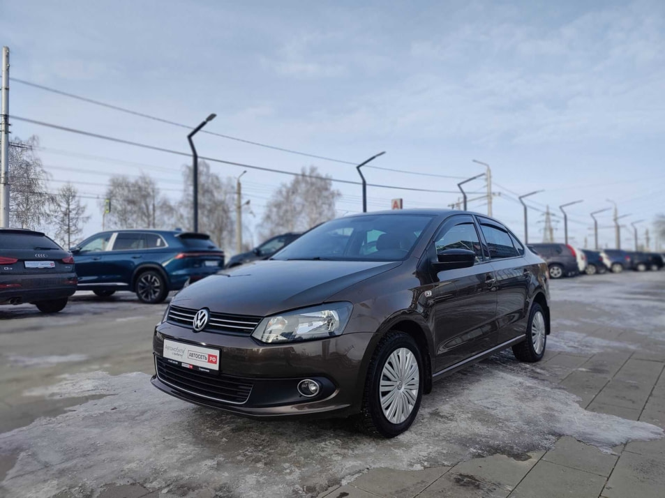 Автомобиль с пробегом Volkswagen Polo в городе Стерлитамак ДЦ - Автосеть.РФ Стерлитамак (ГК "Таско-Моторс")