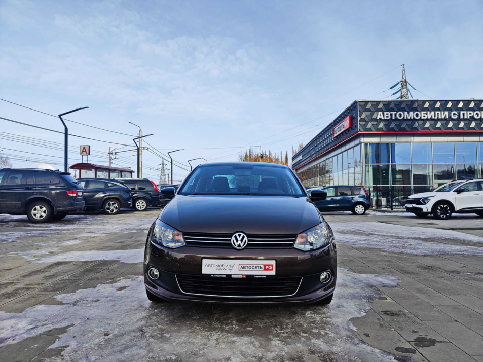 Автомобиль с пробегом Volkswagen Polo в городе Стерлитамак ДЦ - Автосеть.РФ Стерлитамак (ГК "Таско-Моторс")