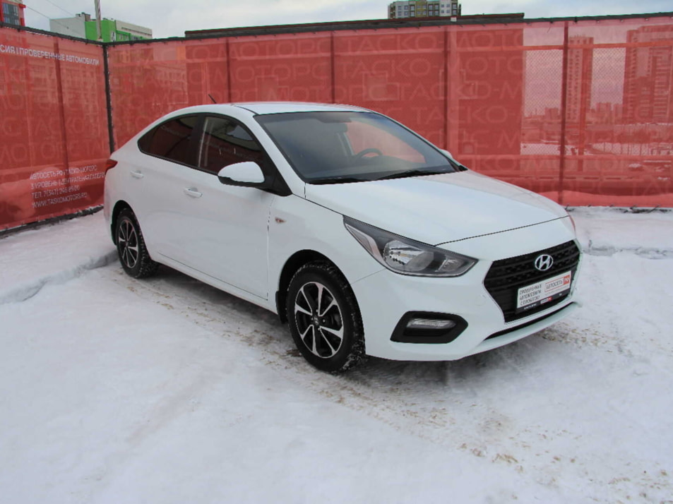 Автомобиль с пробегом Hyundai Solaris в городе Уфа ДЦ - Автосеть.РФ Уфа (ГК "Таско-Моторс")