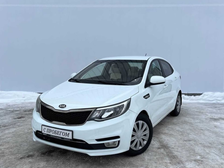 Автомобиль с пробегом Kia Rio в городе Стерлитамак ДЦ - Киа Таско-Моторс авто с пробегом