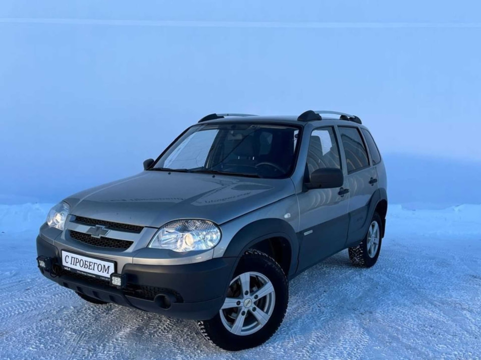 Автомобиль с пробегом Chevrolet Niva в городе Стерлитамак ДЦ - Киа Таско-Моторс авто с пробегом