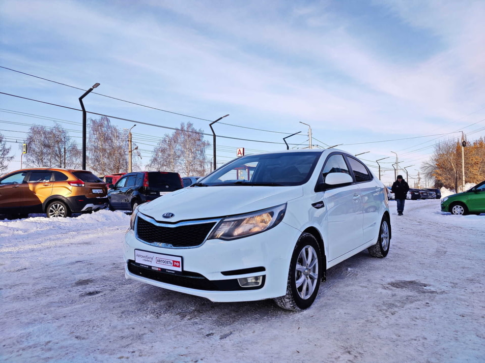 Автомобиль с пробегом Kia Rio в городе Стерлитамак ДЦ - Автосеть.РФ Стерлитамак (ГК "Таско-Моторс")