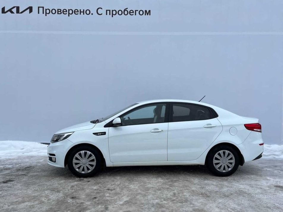 Автомобиль с пробегом Kia Rio в городе Стерлитамак ДЦ - Киа Таско-Моторс авто с пробегом