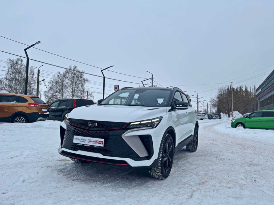 Автомобиль с пробегом Geely Coolray в городе Стерлитамак ДЦ - Автосеть.РФ Стерлитамак (ГК "Таско-Моторс")