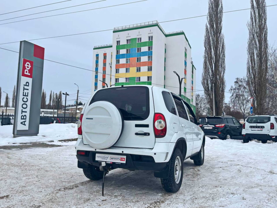 Автомобиль с пробегом Chevrolet Niva в городе Стерлитамак ДЦ - Автосеть.РФ Стерлитамак (ГК "Таско-Моторс")