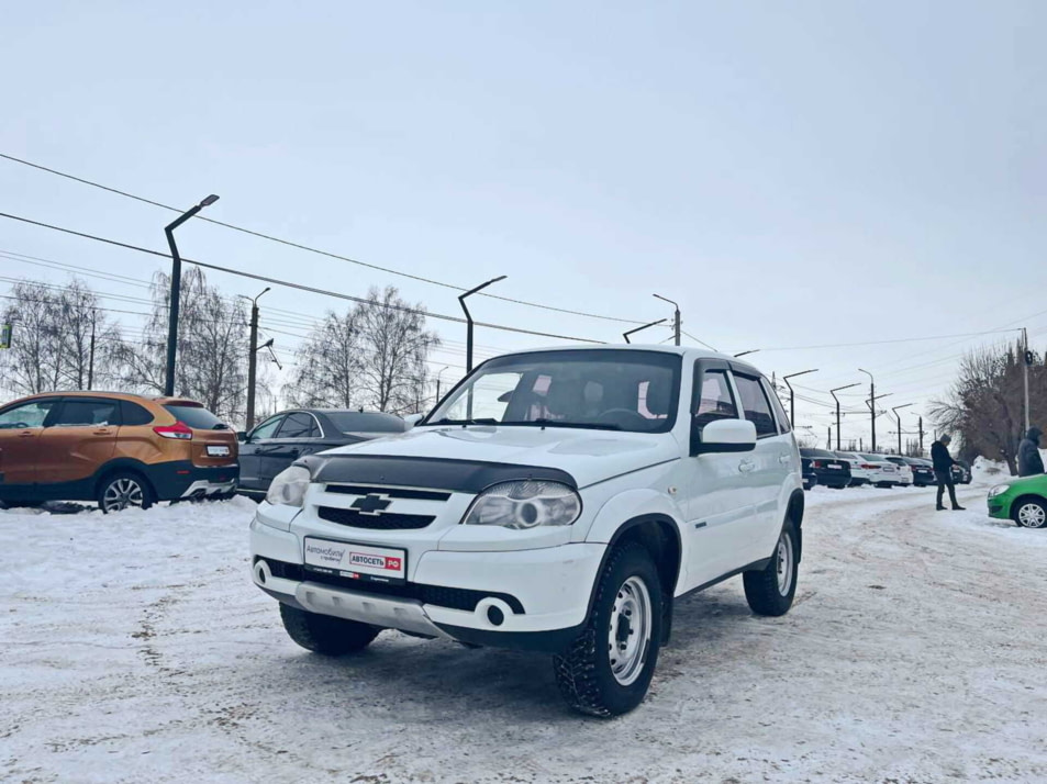 Автомобиль с пробегом Chevrolet Niva в городе Стерлитамак ДЦ - Автосеть.РФ Стерлитамак (ГК "Таско-Моторс")