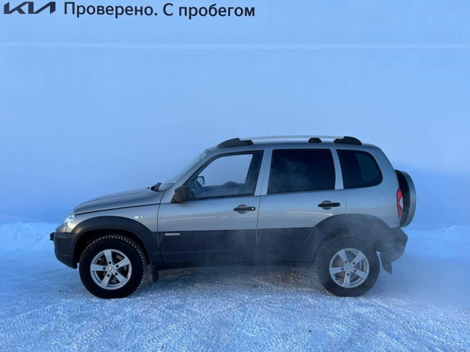 Автомобиль с пробегом Chevrolet Niva в городе Стерлитамак ДЦ - Киа Таско-Моторс авто с пробегом