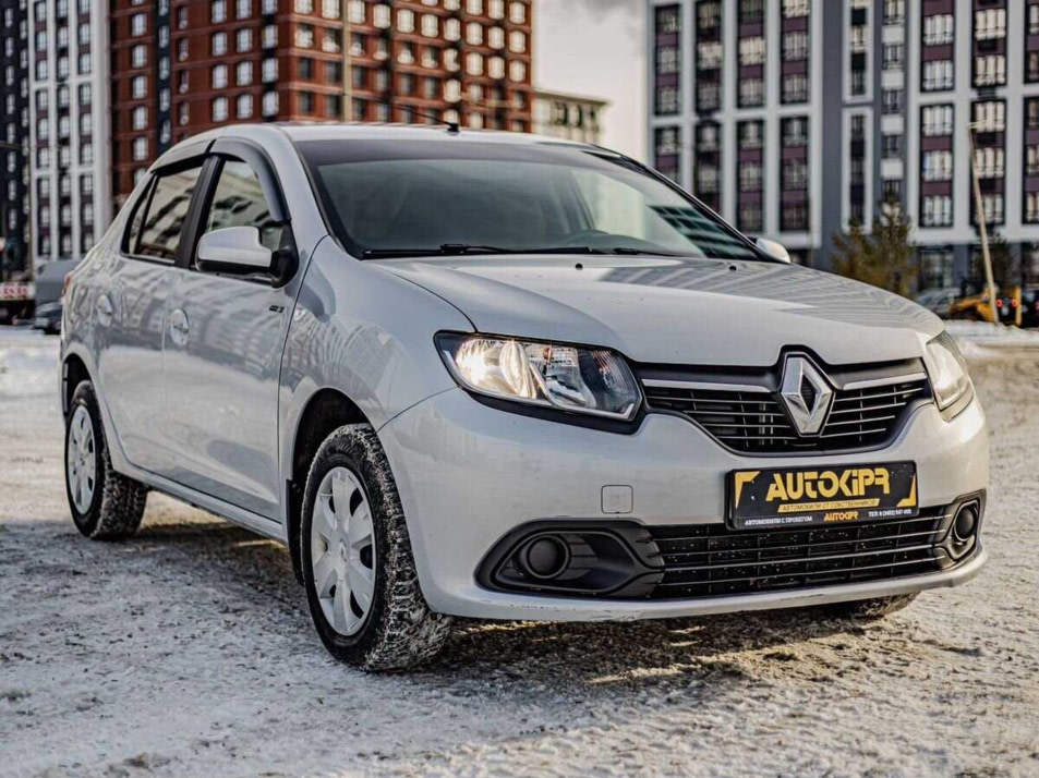 Автомобиль с пробегом Renault Logan в городе Тюмень ДЦ - Центр по продаже автомобилей с пробегом АвтоКиПр