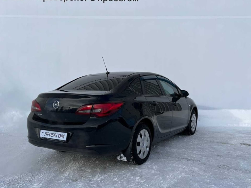 Автомобиль с пробегом Opel Astra в городе Стерлитамак ДЦ - Киа Таско-Моторс авто с пробегом