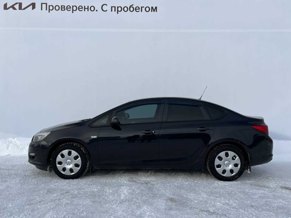 Автомобиль с пробегом Opel Astra в городе Стерлитамак ДЦ - Киа Таско-Моторс авто с пробегом