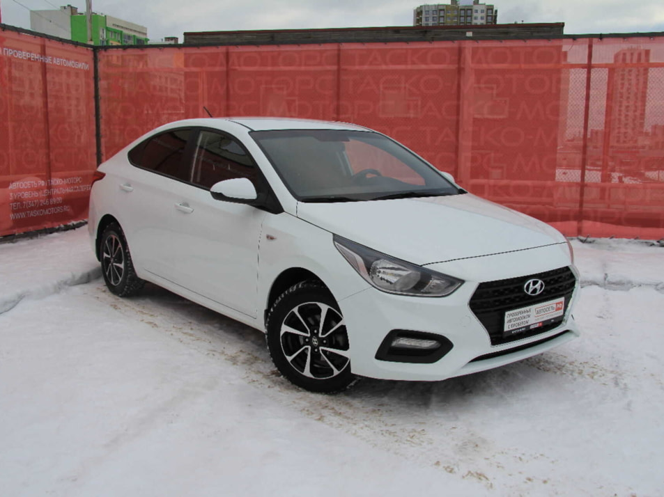 Автомобиль с пробегом Hyundai Solaris в городе Уфа ДЦ - Автосеть.РФ Уфа (ГК "Таско-Моторс")