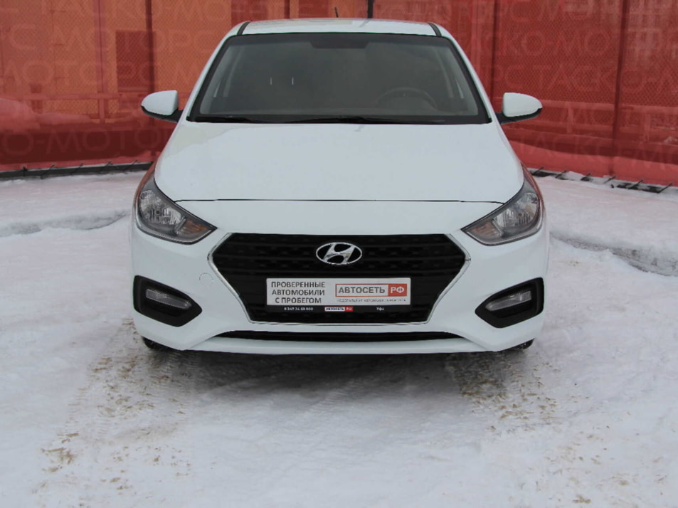 Автомобиль с пробегом Hyundai Solaris в городе Уфа ДЦ - Автосеть.РФ Уфа (ГК "Таско-Моторс")