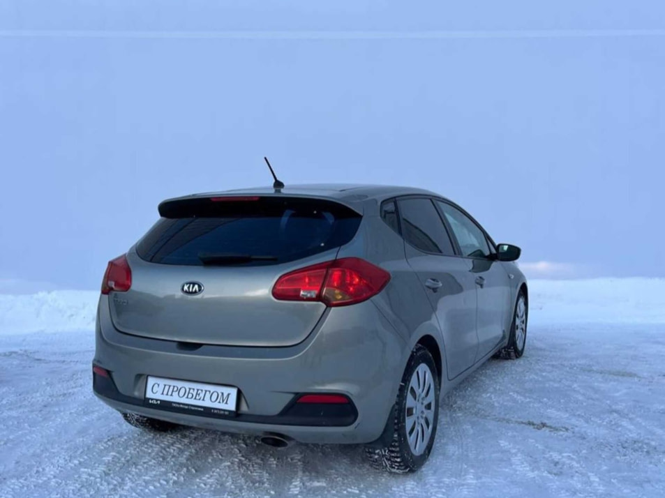 Автомобиль с пробегом Kia Ceed в городе Стерлитамак ДЦ - Киа Таско-Моторс авто с пробегом